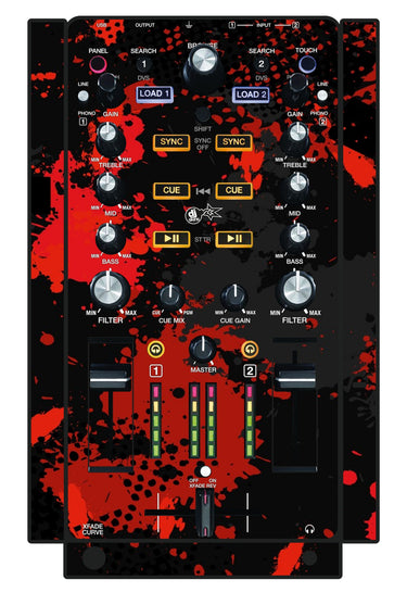 Akai Pro AMX Skin Conflict Red